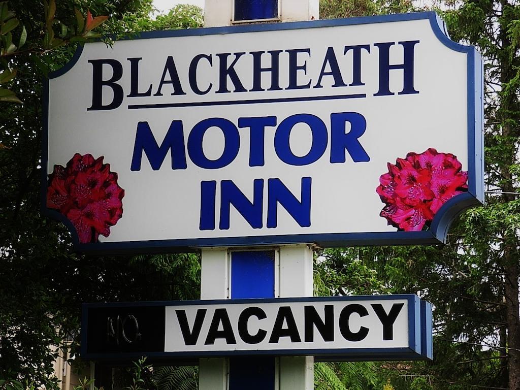 Blackheath Motor Inn Dış mekan fotoğraf