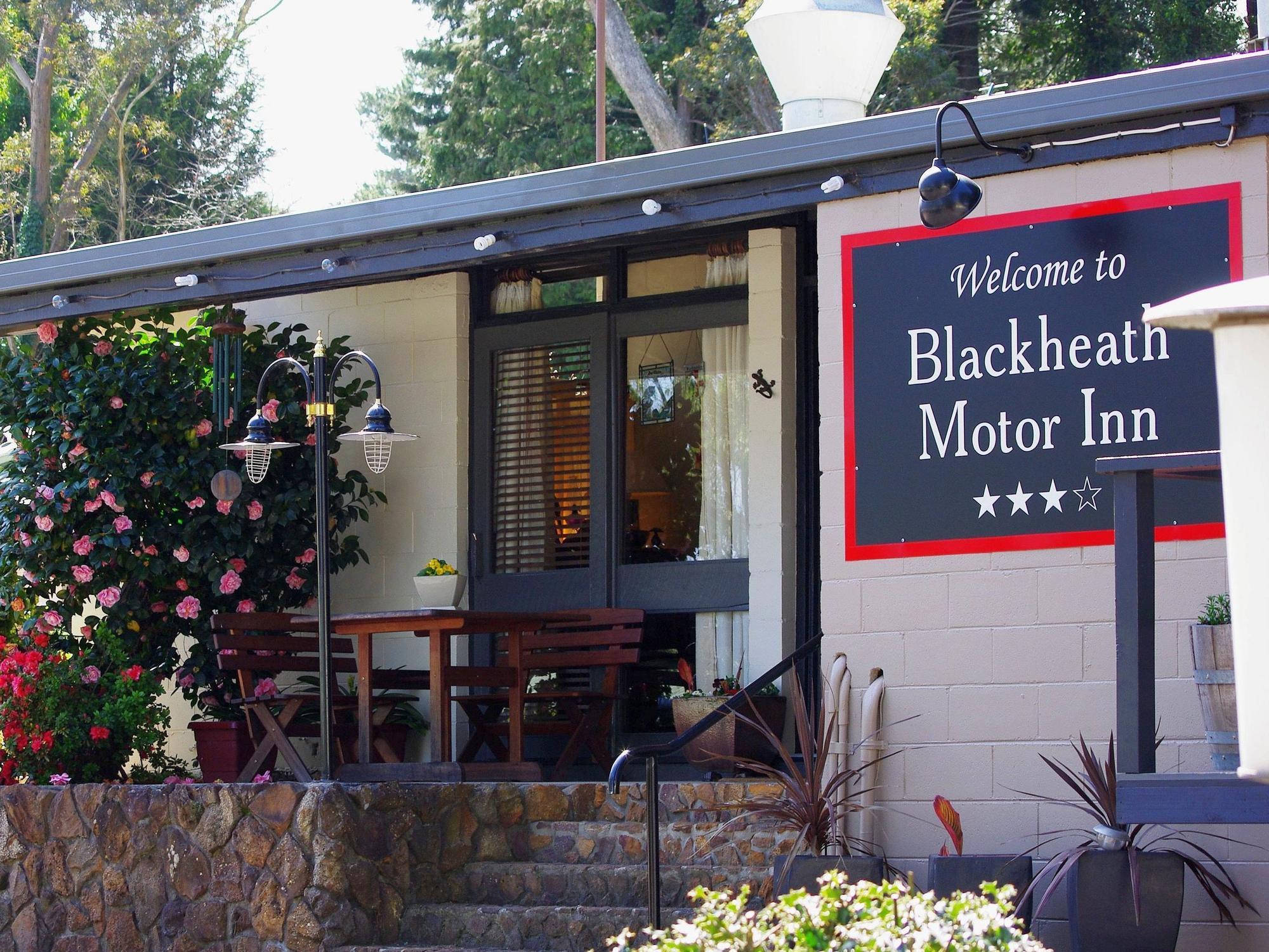 Blackheath Motor Inn Dış mekan fotoğraf