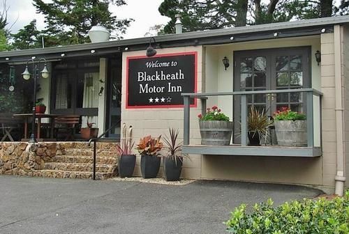 Blackheath Motor Inn Dış mekan fotoğraf