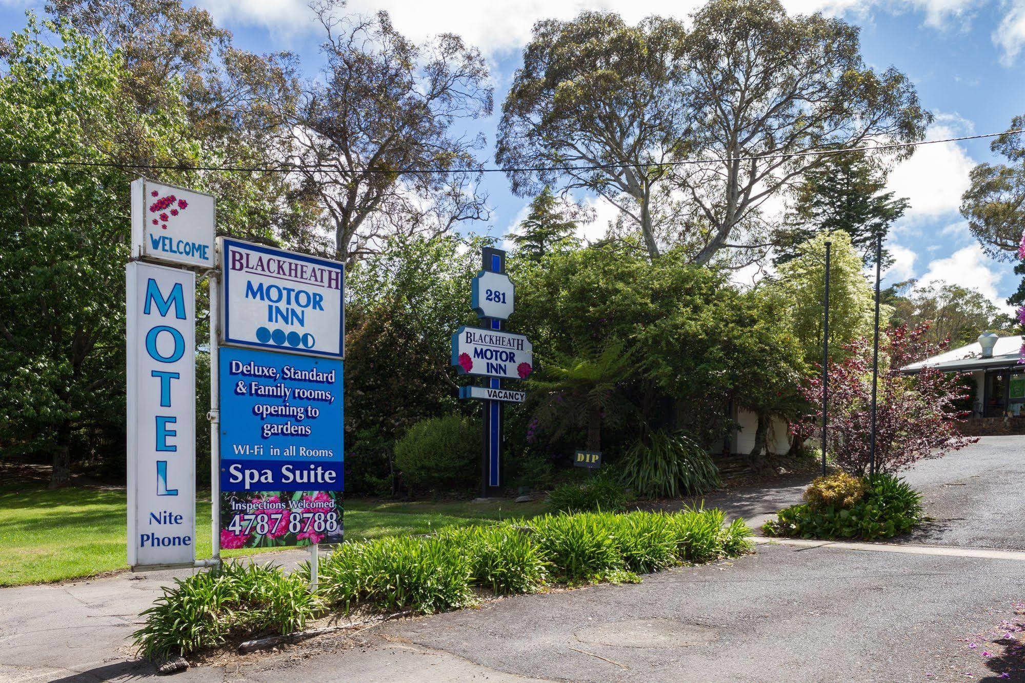 Blackheath Motor Inn Dış mekan fotoğraf