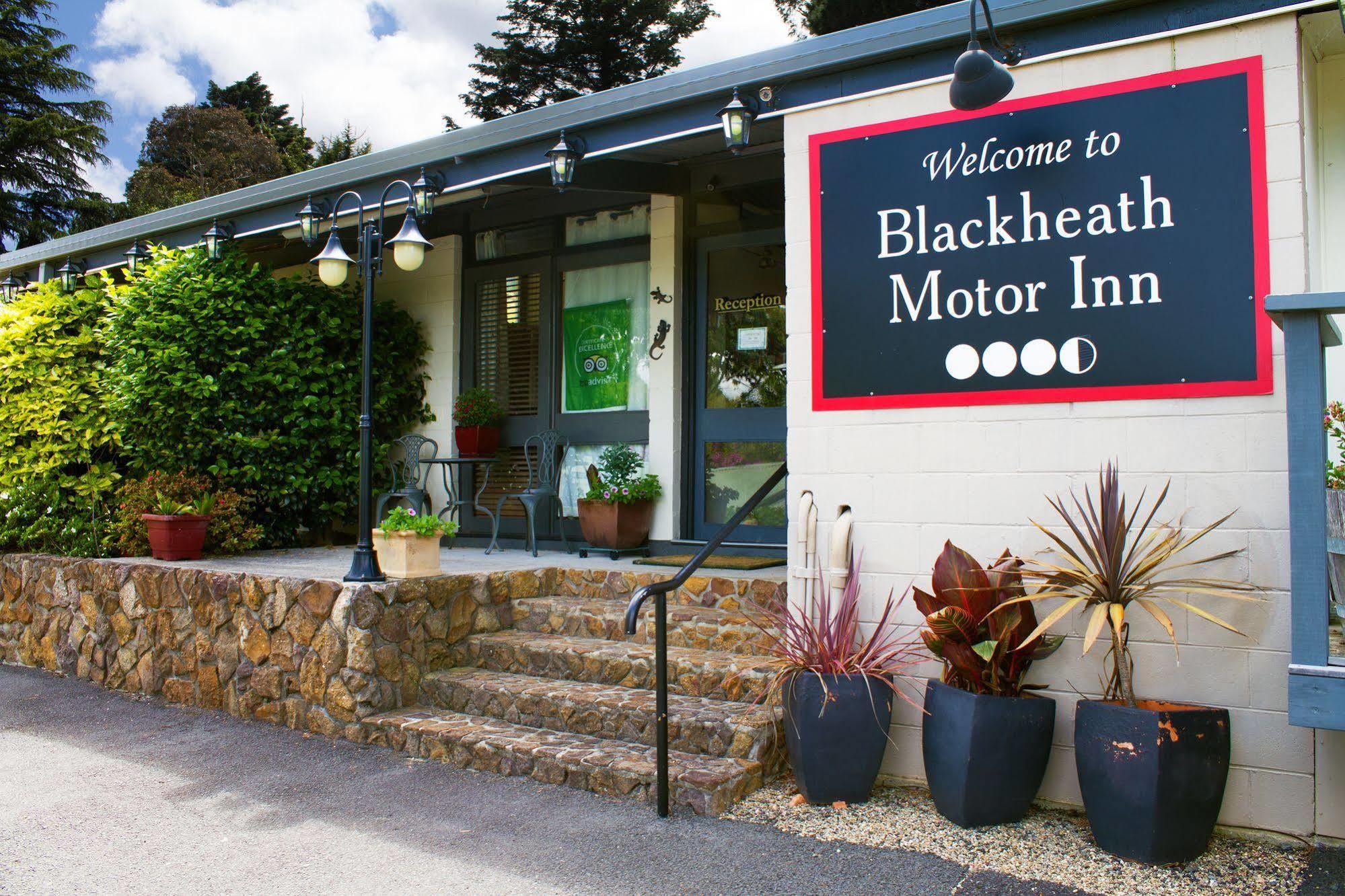 Blackheath Motor Inn Dış mekan fotoğraf